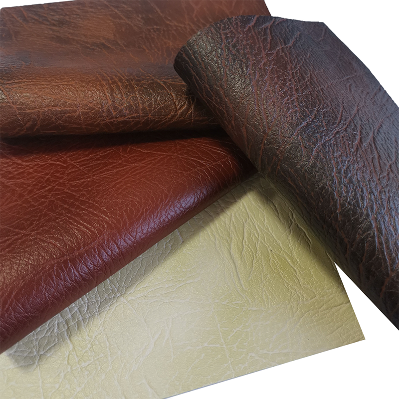 Water Resistant PVC Leather with Velvet Backing Pattern K107