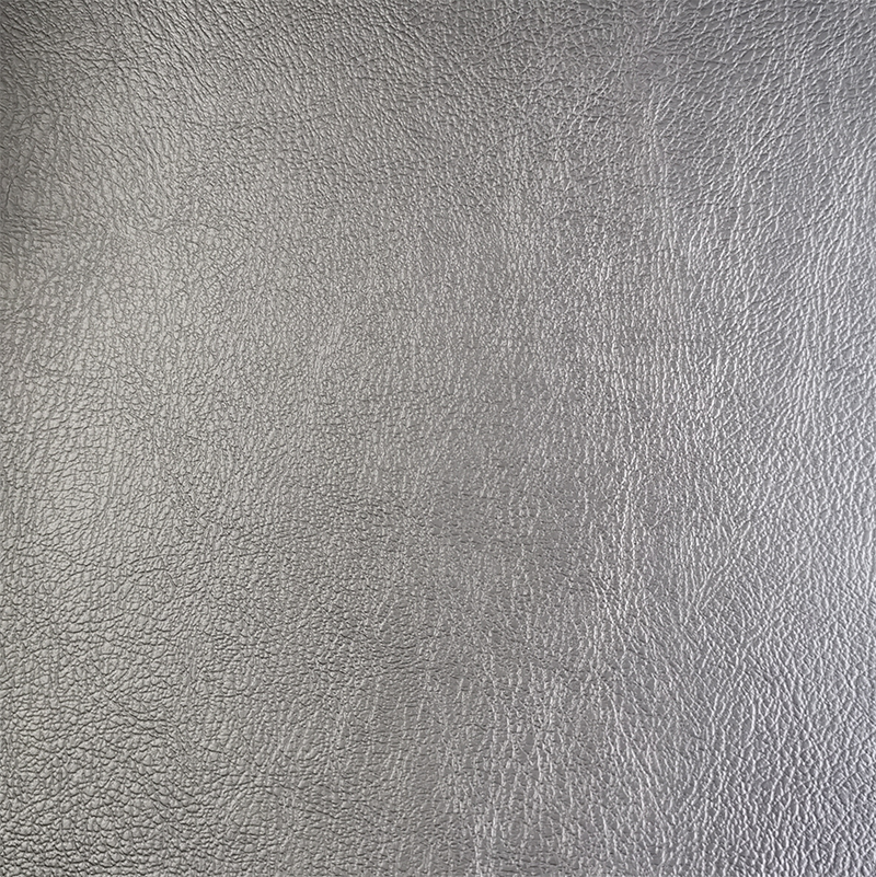 2.2mm Natural Grain PVC Leather with Cotton Backing