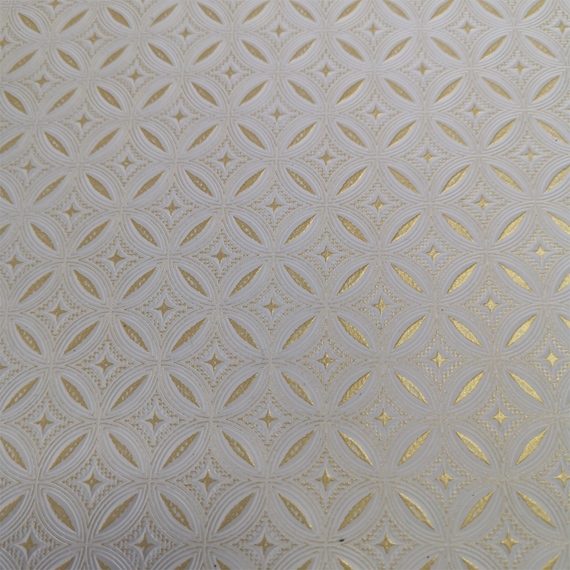 1.5mm Flexible PVC Artificial Leather with Woven Backing