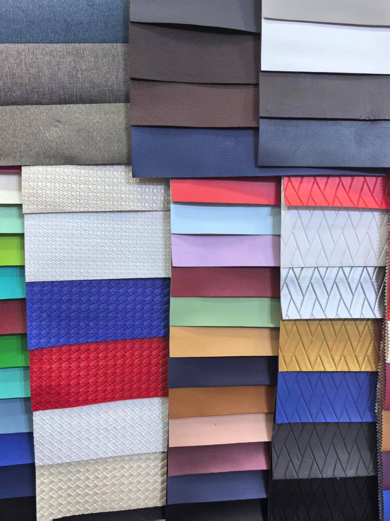 PVC Artificial Leather Texture Samples 2